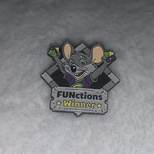 Chuck E Cheese Pin
